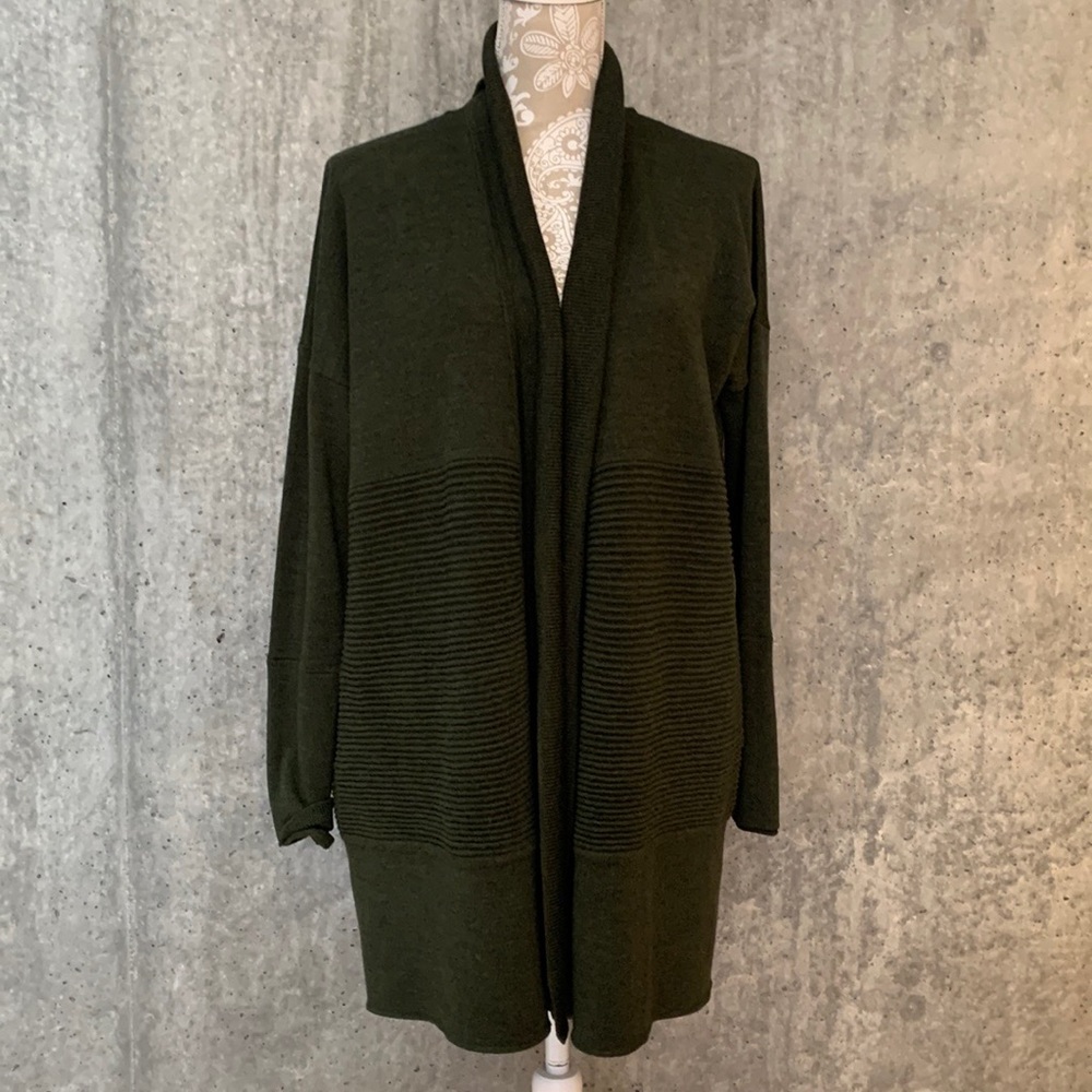 Lululemon Women’s Merino Wool Long-Sleeve Wrap Sweater